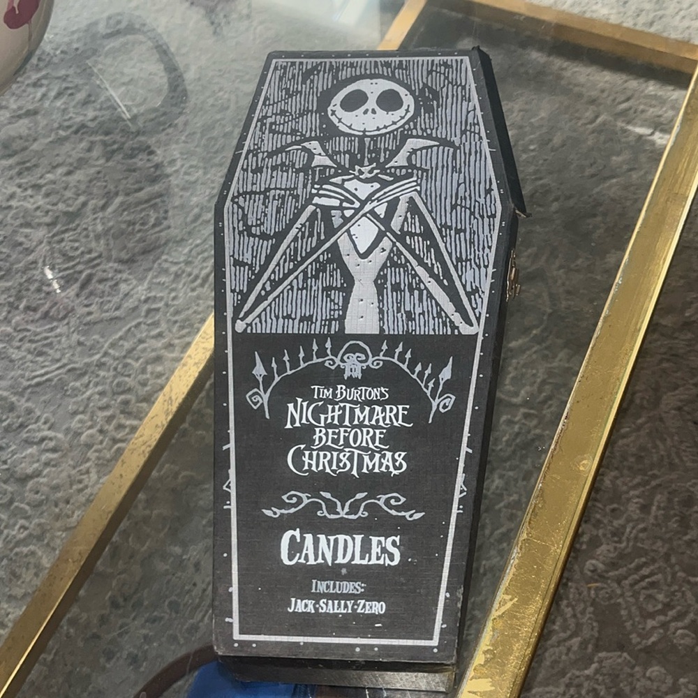 Tim Burton’s Nightmare Before Christmas Candles - Picture 2 of 15